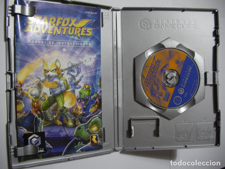 Videojuegos y consolas: ANTIGUO JUEGO GAMECUBE - STARFOX AVENTURES - Foto 2