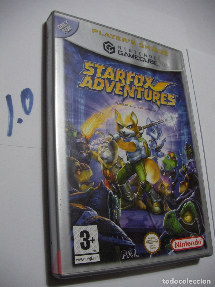 Videojuegos y consolas: ANTIGUO JUEGO GAMECUBE - STARFOX AVENTURES - Foto 1