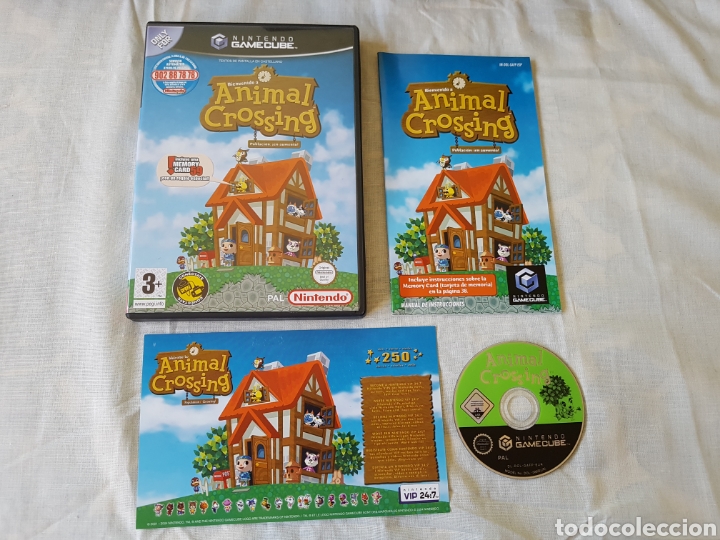 animal crossing gamecube for sale