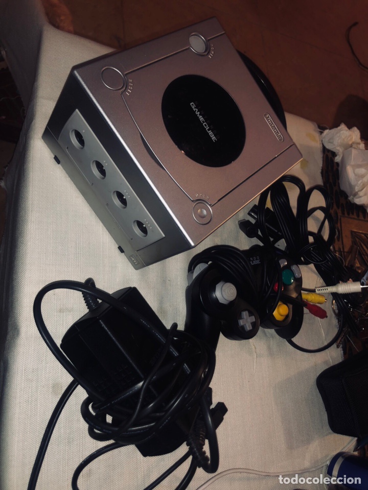 Consola Gamecube Game Cube Nintendo Completa De - Vendido En Subasta ...