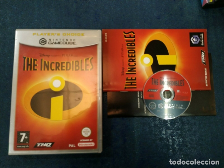 the incredibles wii