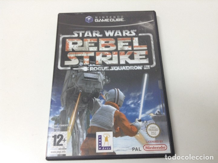 Videojuegos y consolas: STAR WARS REBEL STRIKE ROGUE SQUADRON III - Foto 1