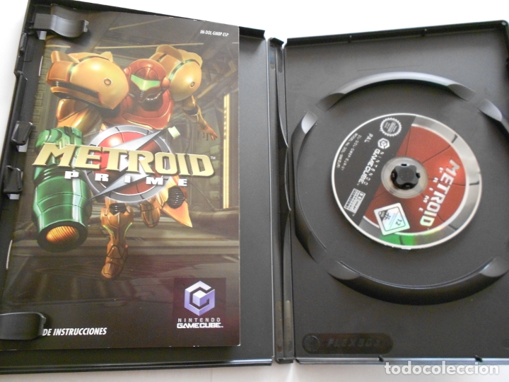 Videojuegos y consolas: ANTIGUO JUEGO GAMECUBE - METROID PRIME - Foto 2
