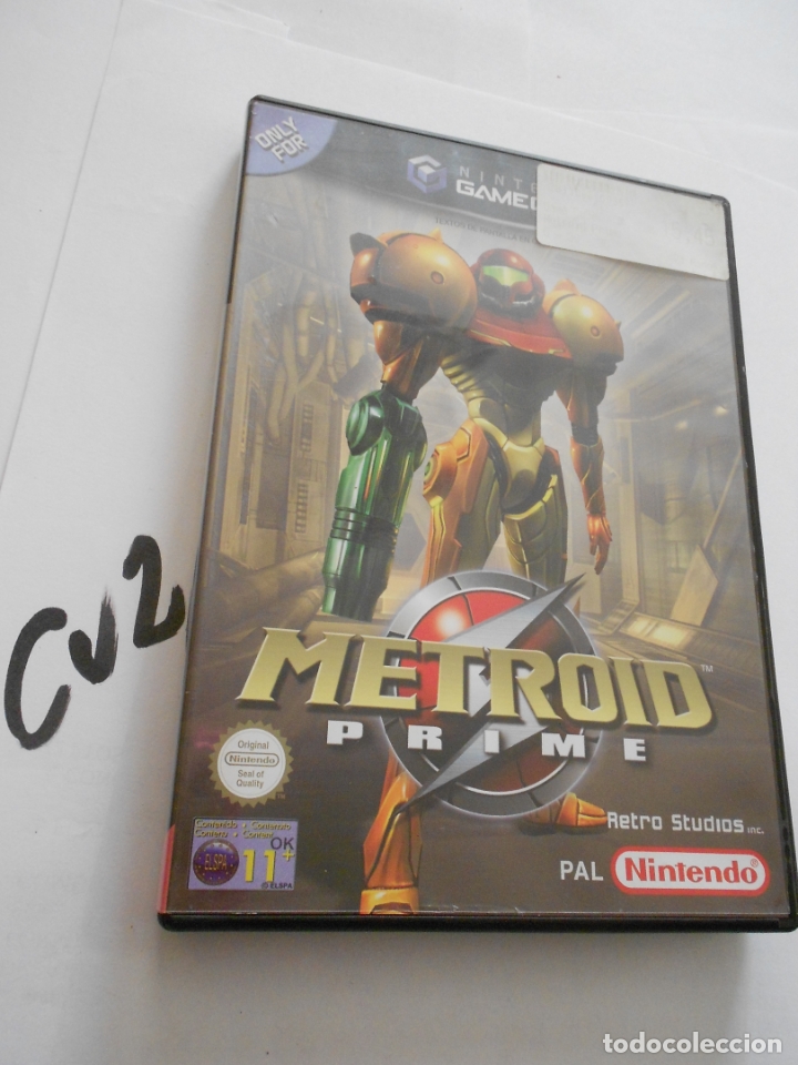 Videojuegos y consolas: ANTIGUO JUEGO GAMECUBE - METROID PRIME - Foto 1