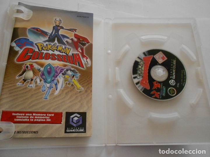 Videojuegos y consolas: ANTIGUO JUEGO GAMECUBE - POKEMON COLOSSEUM - Foto 2