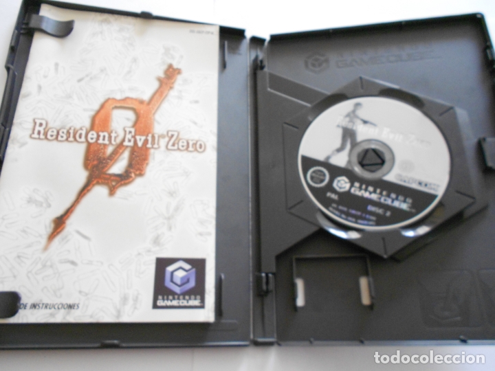Videojuegos y consolas: ANTIGUO JUEGO GAMECUBE - RESIDENT EVIL (DOS DISCOS) - Foto 2