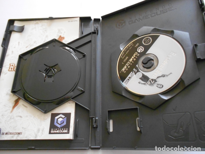 Videojuegos y consolas: ANTIGUO JUEGO GAMECUBE - RESIDENT EVIL (DOS DISCOS) - Foto 3