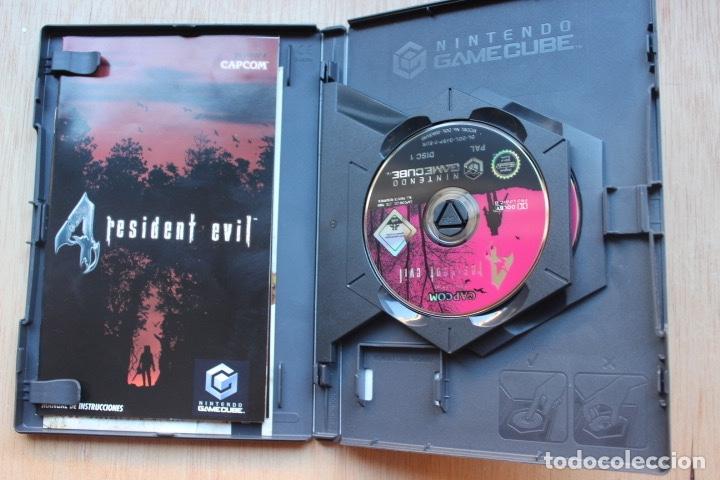 resident evil 4 nintendo gamecube