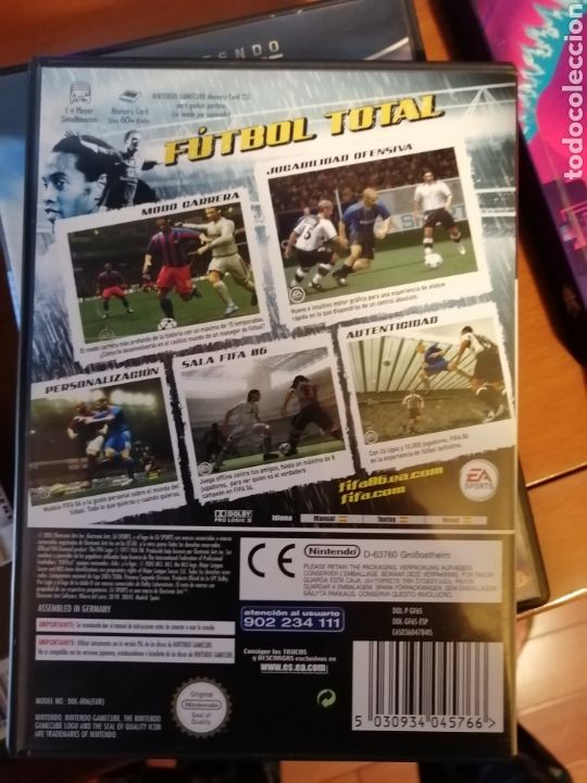 Videojuegos y consolas: Juego FIFA 06 para Nintendo Gamecube - Foto 2