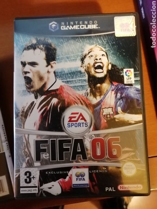 Videojuegos y consolas: Juego FIFA 06 para Nintendo Gamecube - Foto 1