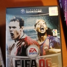 Videojuegos y Consolas: JUEGO FIFA 06 PARA NINTENDO GAMECUBE. Lote 190339902