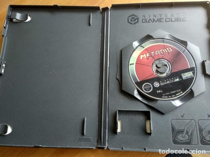 Videojuegos y consolas: METROID PRIME NINTENDO GAMECUBE PAL ESPA&Ntilde;A SIN MANUAL - Foto 2