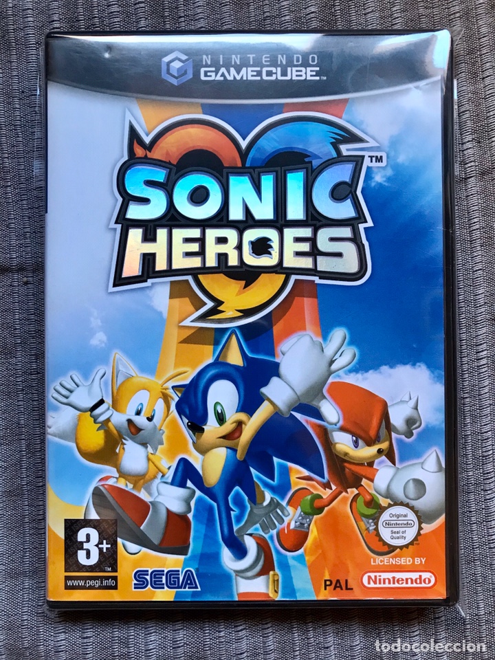 sonic games for gamecube