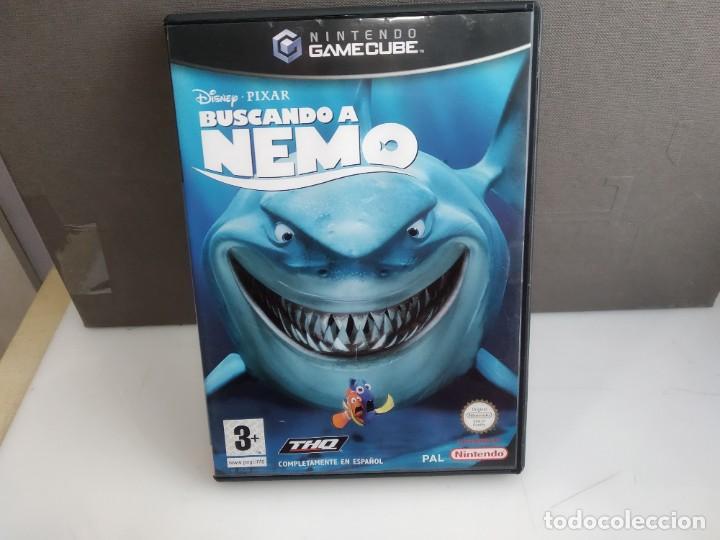 Videojuegos y consolas: ANTIGUO JUEGO PARA NINTENDO GAMECUBE  BUSCANDO A NEMO - Foto 1