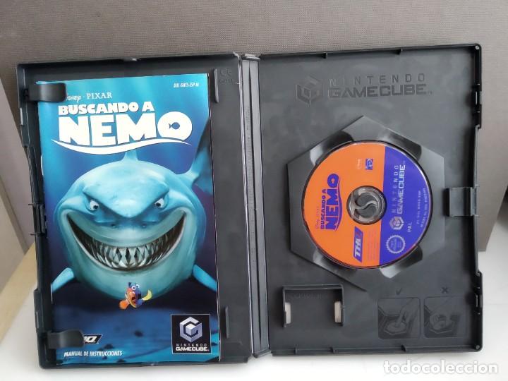 Videojuegos y consolas: ANTIGUO JUEGO PARA NINTENDO GAMECUBE  BUSCANDO A NEMO - Foto 2