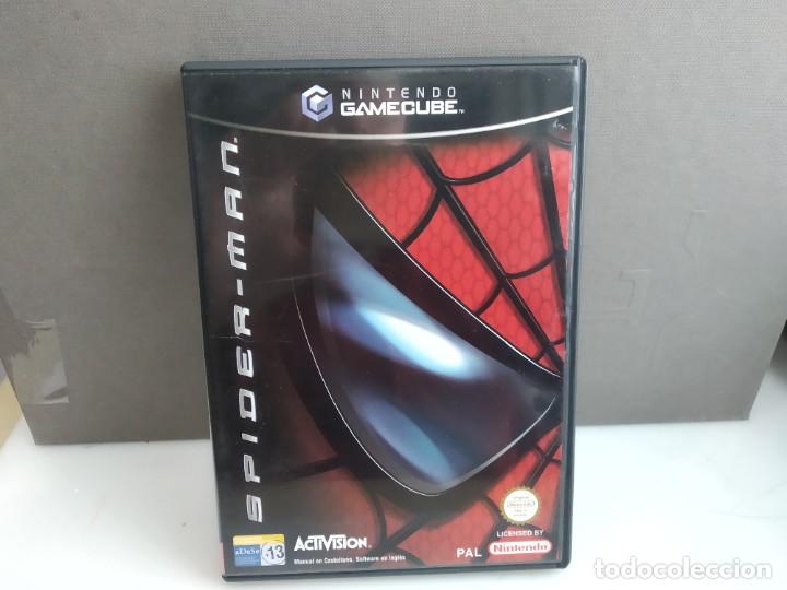 Videojuegos y consolas: ANTIGUO JUEGO PARA NINTENDO GAMECUBE SPIDERMAN - Foto 1