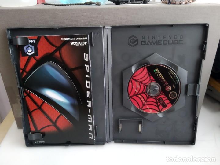 Videojuegos y consolas: ANTIGUO JUEGO PARA NINTENDO GAMECUBE SPIDERMAN - Foto 2