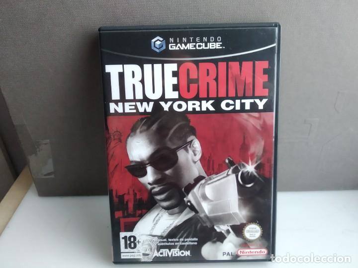 Videojuegos y consolas: ANTIGUO JUEGO PARA NINTENDO GAMECUBE TRUECRIME - Foto 1