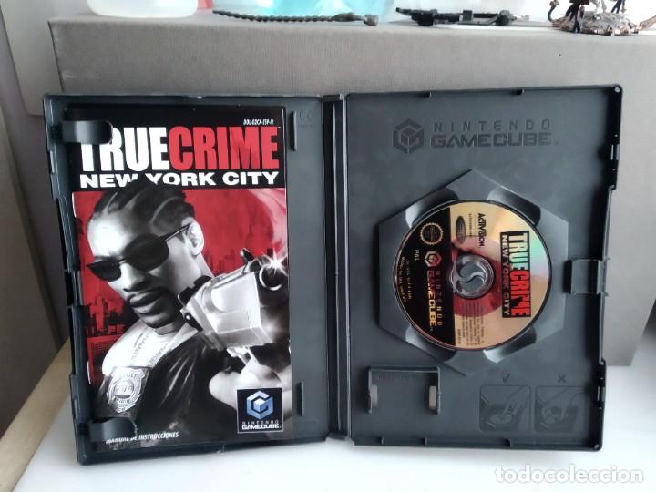 Videojuegos y consolas: ANTIGUO JUEGO PARA NINTENDO GAMECUBE TRUECRIME - Foto 2