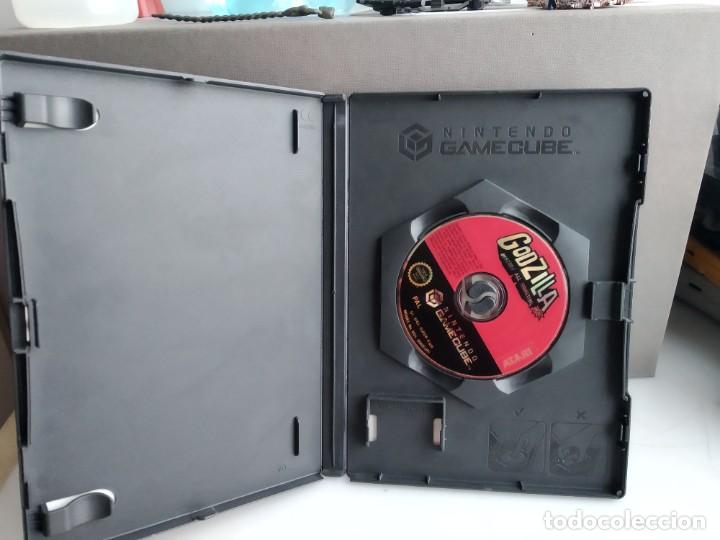 Videojuegos y consolas: ANTIGUO JUEGO PARA NINTENDO GAMECUBE GODZILLA - Foto 2