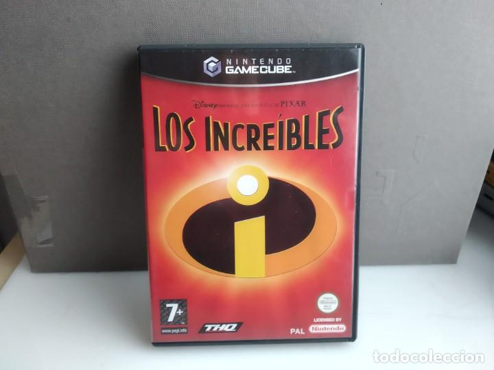 Videojuegos y consolas: ANTIGUO JUEGO PARA NINTENDO GAMECUBE LOS INCREIBLES - Foto 1