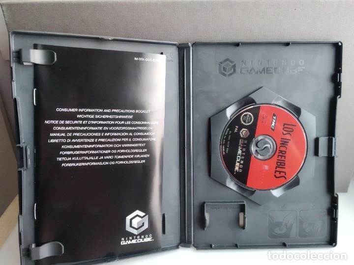 Videojuegos y consolas: ANTIGUO JUEGO PARA NINTENDO GAMECUBE LOS INCREIBLES - Foto 2