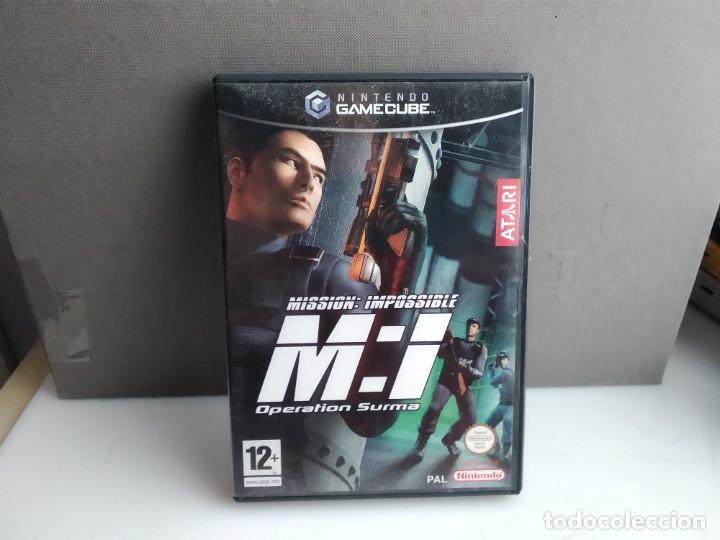 Videojuegos y consolas: ANTIGUO JUEGO PARA NINTENDO GAMECUBE MISSION IMPOSSIBLE - Foto 1