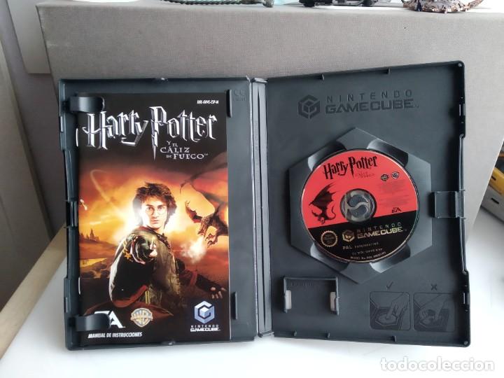 Videojuegos y consolas: ANTIGUO JUEGO PARA NINTENDO GAMECUBE  HARRY POTTER - Foto 2