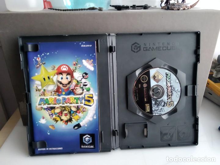 Videojuegos y consolas: ANTIGUO JUEGO PARA NINTENDO GAMECUBE MARIO PARTY 5 - Foto 2
