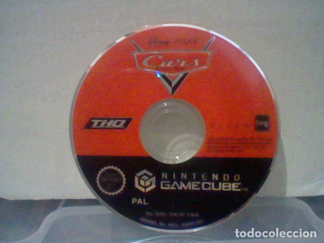 GAMECUBE NINTENDO CARS DISCO NO CAJA NO MANUAL (Juguetes - Videojuegos y Consolas - Nintendo - Gamecube)