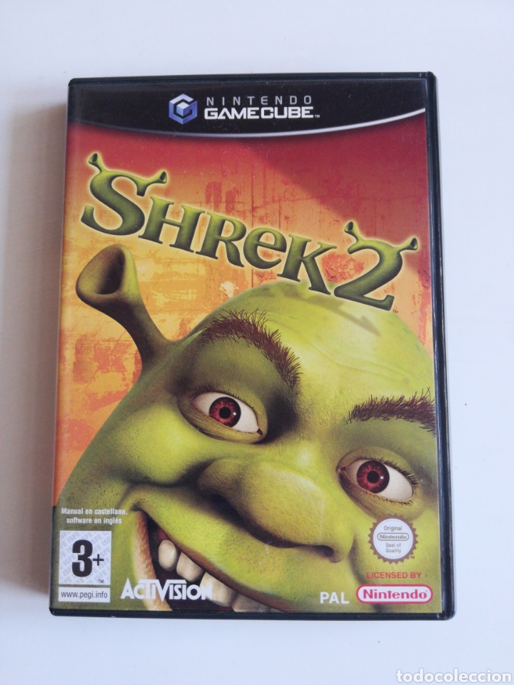 shrek 2 gamecube