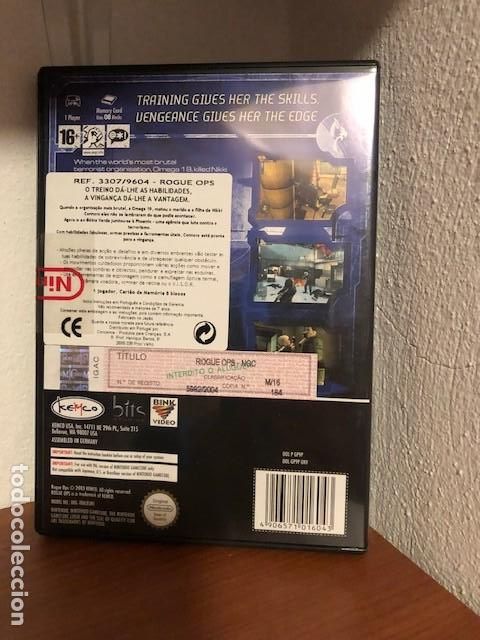 Videojuegos y consolas: Rogue Ops Nintendo Gamecube nuevo precintado PAL UK - Foto 1