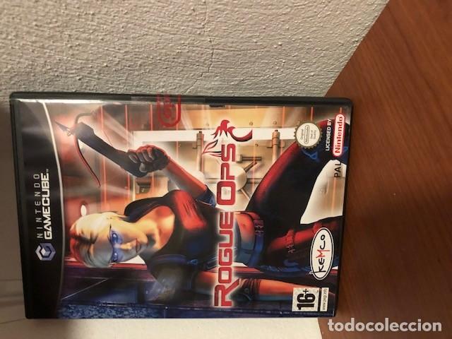 Videojuegos y consolas: Rogue Ops Nintendo Gamecube nuevo precintado PAL UK - Foto 2