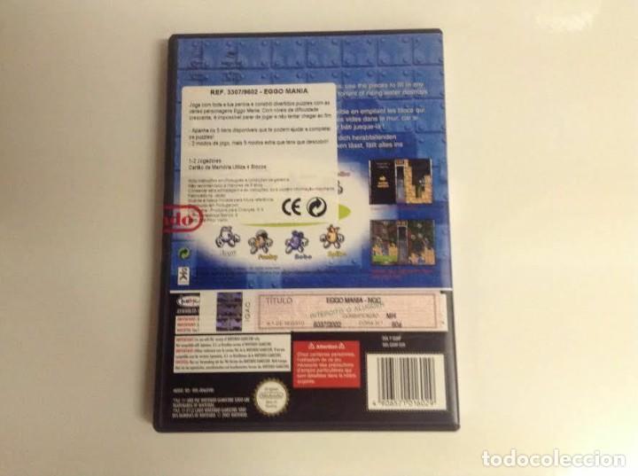 Videojuegos y consolas: Eggo Mania (Nintendo Gamecube) PAL UK Version NUEVO PRECINTADO - Foto 1