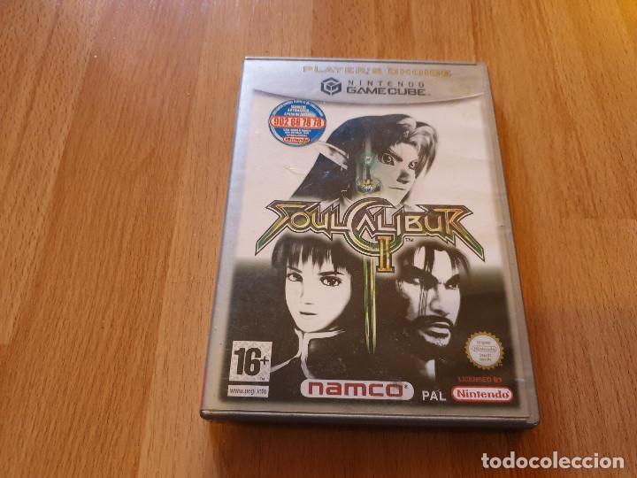 Videojuegos y consolas: JUEGO PARA GAME CUBE SOULCALIBUR 2 - Foto 1