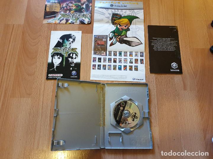 Videojuegos y consolas: JUEGO PARA GAME CUBE SOULCALIBUR 2 - Foto 3