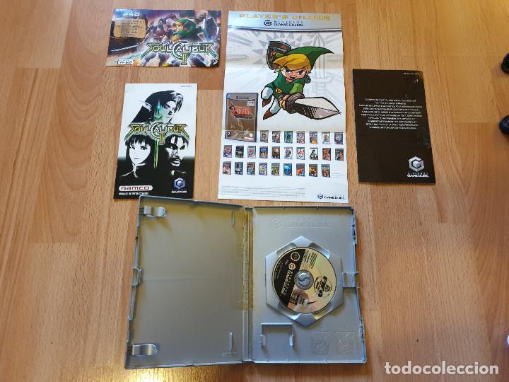 Videojuegos y consolas: JUEGO PARA GAME CUBE SOULCALIBUR 2 - Foto 4