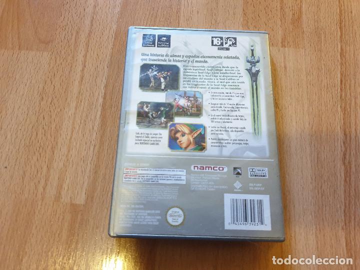 Videojuegos y consolas: JUEGO PARA GAME CUBE SOULCALIBUR 2 - Foto 5