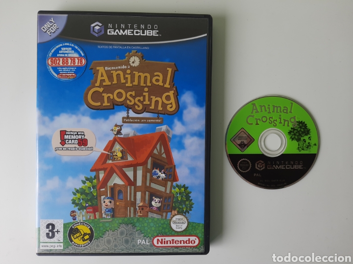 animal crossing gamecube for sale