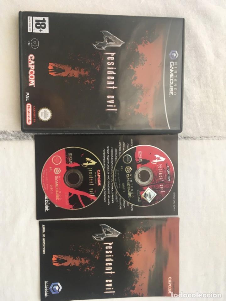 Resident evil 4 gamecube коды