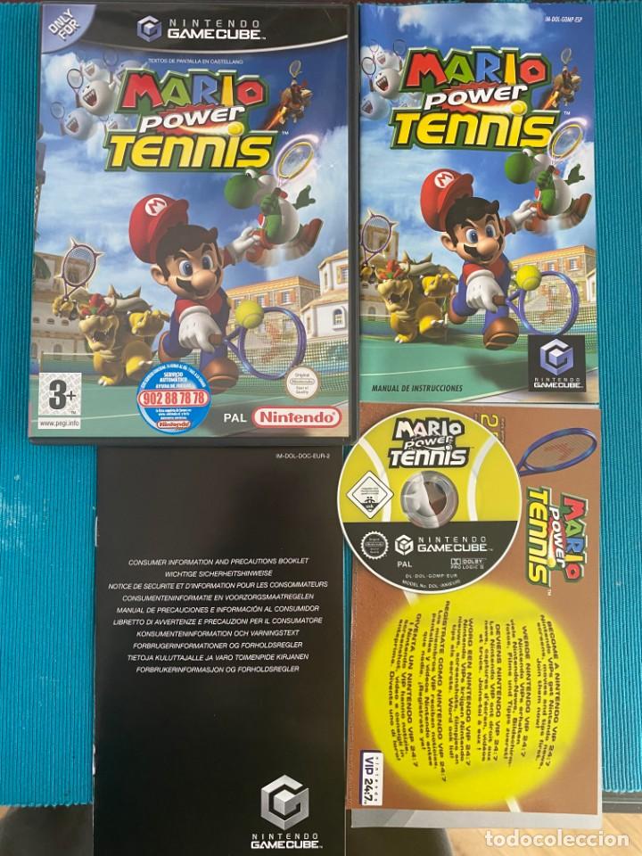 Videojuegos y consolas: Mario Power Tennis - Foto 2