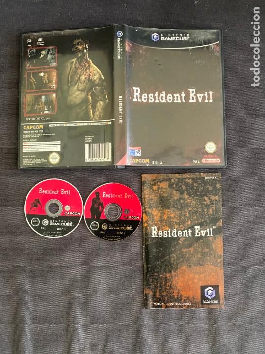 Videojuegos y consolas: Resident Evil remake GC Pal espa&ntilde;a - Foto 1