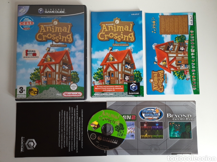 animal crossing gamecube for sale