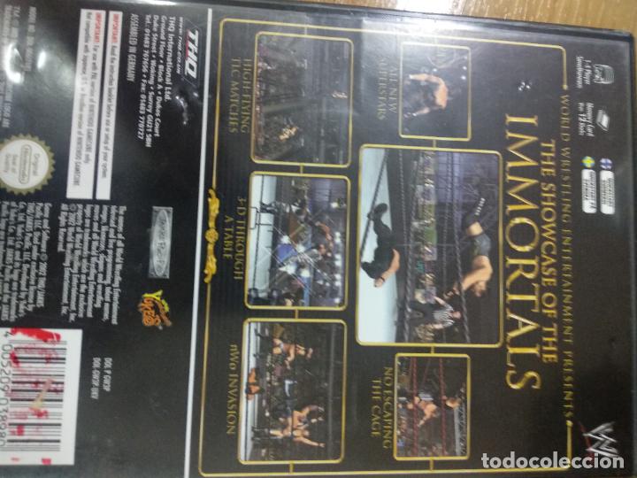 Videojuegos y consolas: Wrestlemania X8 - Gamecube - Game Cube Nintendo - Pal Uk - Foto 2