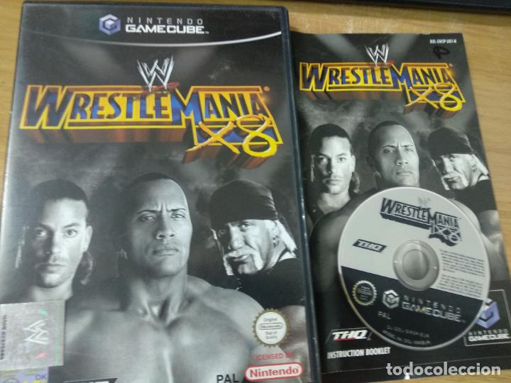 Videojuegos y consolas: Wrestlemania X8 - Gamecube - Game Cube Nintendo - Pal Uk - Foto 1