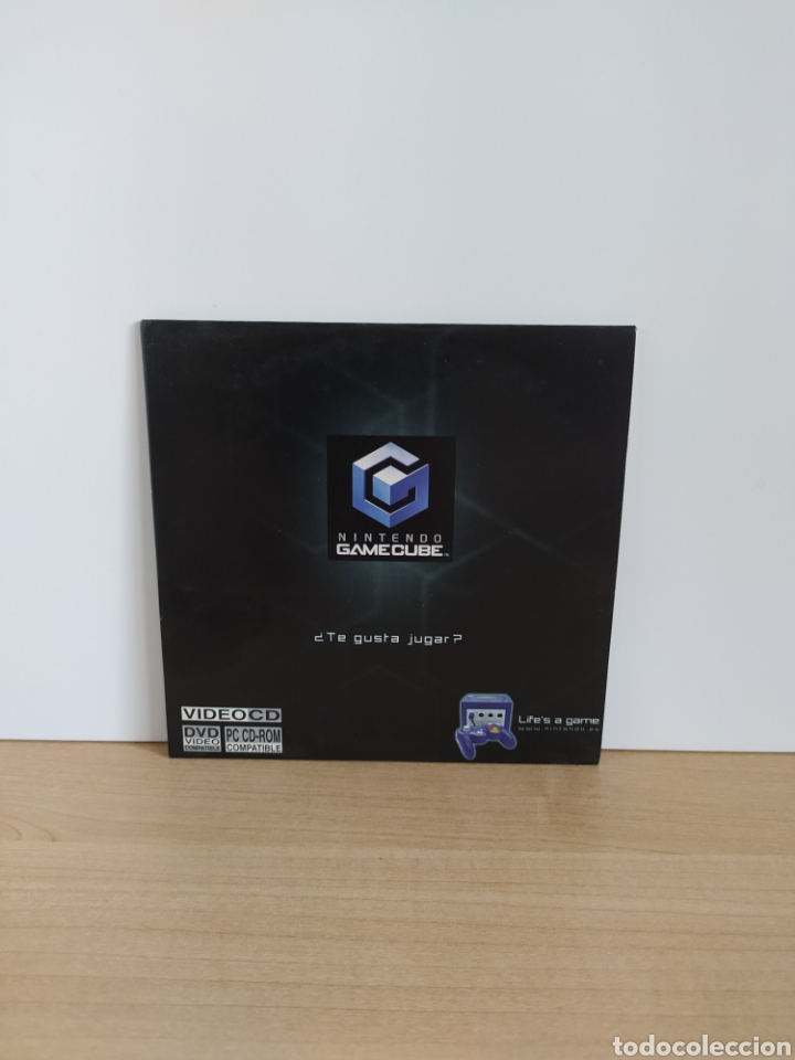 Videojuegos y consolas: CD VIDEO CD DVD PC CD ROM COMPATIBLE NINTENDO GAMECUBE PROMO 2002 - Foto 1