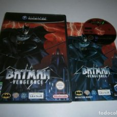Jeux Vidéo et Consoles: BATMAN VENGEANCE NINTENDO GAMECUBE PAL COMPLETO. Lote 218550095