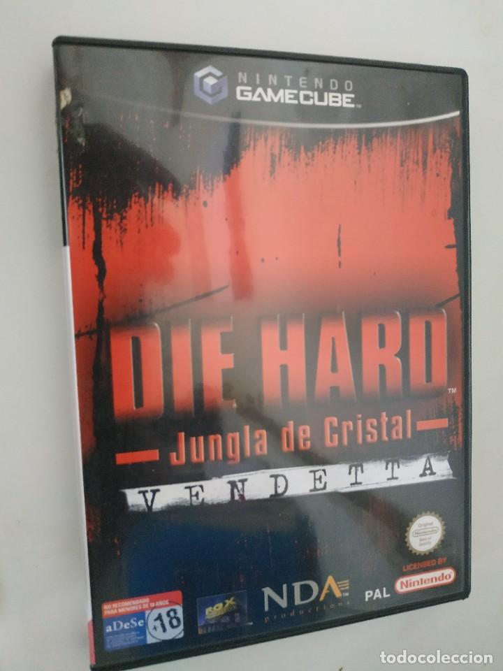 Videojuegos y consolas: Die hard Vendetta PAL DE ESPA&Ntilde;A GAMECUBE GAME CUBE - Foto 1