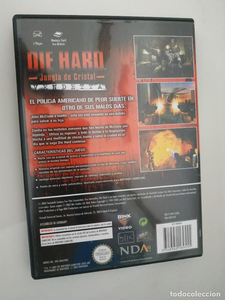 Videojuegos y consolas: Die hard Vendetta PAL DE ESPA&Ntilde;A GAMECUBE GAME CUBE - Foto 2