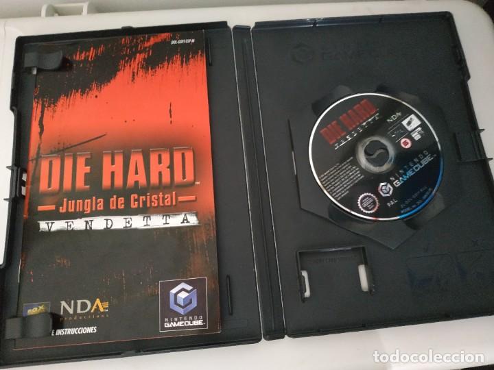 Videojuegos y consolas: Die hard Vendetta PAL DE ESPA&Ntilde;A GAMECUBE GAME CUBE - Foto 3